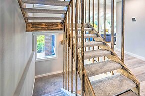 Lakeside Lacey Gem w/ Fire Pit + Private Dock