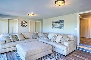 Lakeside Lacey Gem w/ Fire Pit + Private Dock