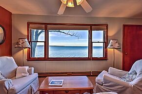 Pelican Lake Cabin: Private Beach + Scenic Sunsets