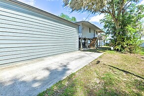 Renovated Crescent Lake Escape w/ Waterfront Deck!