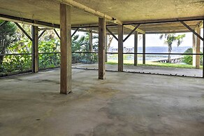 Renovated Crescent Lake Escape w/ Waterfront Deck!