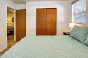 Renovated Crescent Lake Escape w/ Waterfront Deck!