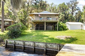 Renovated Crescent Lake Escape w/ Waterfront Deck!