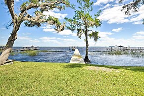 Renovated Crescent Lake Escape w/ Waterfront Deck!