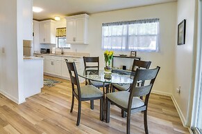 Renovated Crescent Lake Escape w/ Waterfront Deck!