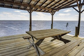 Renovated Crescent Lake Escape w/ Waterfront Deck!