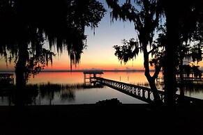 Renovated Crescent Lake Escape w/ Waterfront Deck!