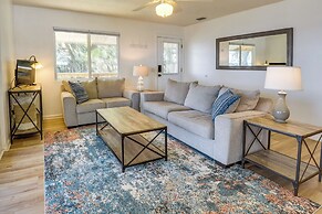 Renovated Crescent Lake Escape w/ Waterfront Deck!