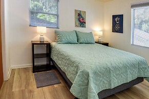 Renovated Crescent Lake Escape w/ Waterfront Deck!