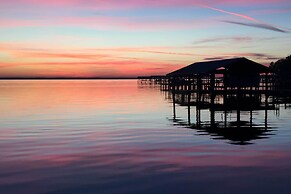 Renovated Crescent Lake Escape w/ Waterfront Deck!