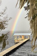 Renovated Crescent Lake Escape w/ Waterfront Deck!