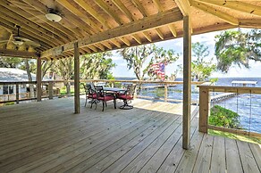 Renovated Crescent Lake Escape w/ Waterfront Deck!