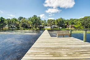 Renovated Crescent Lake Escape w/ Waterfront Deck!