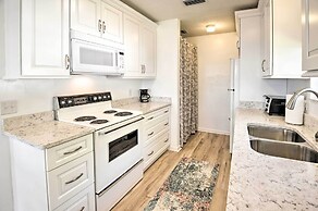 Renovated Crescent Lake Escape w/ Waterfront Deck!