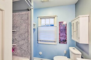 Elegant Stone Cottage: Steps to Crystal Lake Beach