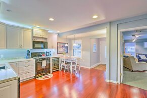 Elegant Stone Cottage: Steps to Crystal Lake Beach