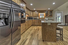 Remodeled Pittsboro Farmhouse Sitting on 220 Acres