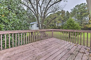 Remodeled Pittsboro Farmhouse Sitting on 220 Acres
