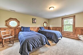 Remodeled Pittsboro Farmhouse Sitting on 220 Acres