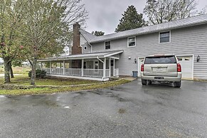 Remodeled Pittsboro Farmhouse Sitting on 220 Acres