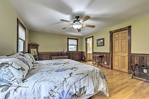 Remodeled Pittsboro Farmhouse Sitting on 220 Acres