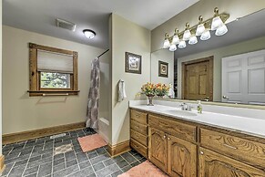 Remodeled Pittsboro Farmhouse Sitting on 220 Acres