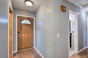 Dayton Home w/ Patio & Fire Pit ~ 6 Mi Dtwn!