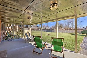 Dayton Home w/ Patio & Fire Pit ~ 6 Mi Dtwn!
