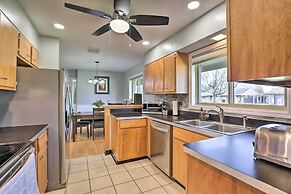 Dayton Home w/ Patio & Fire Pit ~ 6 Mi Dtwn!