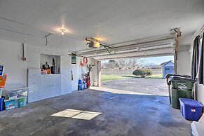 Dayton Home w/ Patio & Fire Pit ~ 6 Mi Dtwn!