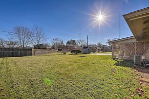 Dayton Home w/ Patio & Fire Pit ~ 6 Mi Dtwn!