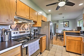 Dayton Home w/ Patio & Fire Pit ~ 6 Mi Dtwn!
