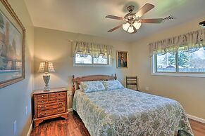 Dayton Home w/ Patio & Fire Pit ~ 6 Mi Dtwn!
