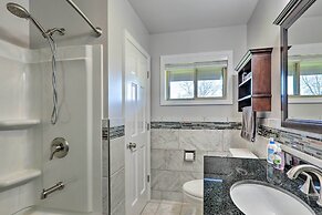 Dayton Home w/ Patio & Fire Pit ~ 6 Mi Dtwn!