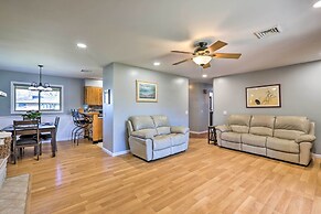 Dayton Home w/ Patio & Fire Pit ~ 6 Mi Dtwn!