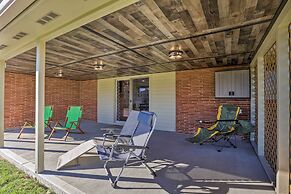 Dayton Home w/ Patio & Fire Pit ~ 6 Mi Dtwn!