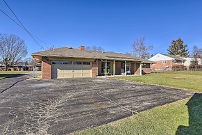 Dayton Home w/ Patio & Fire Pit ~ 6 Mi Dtwn!
