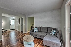 Charming Pentwater Home w/ Fire Pit & Yard!