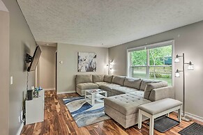 Charming Pentwater Home w/ Fire Pit & Yard!