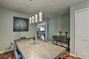 Charming Pentwater Home w/ Fire Pit & Yard!