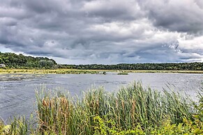 Charming Pentwater Home w/ Fire Pit & Yard!