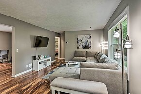 Charming Pentwater Home w/ Fire Pit & Yard!