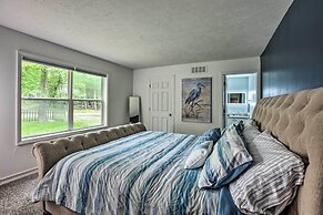 Charming Pentwater Home w/ Fire Pit & Yard!