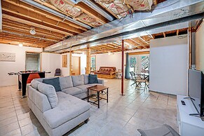 Charming Pentwater Home w/ Fire Pit & Yard!