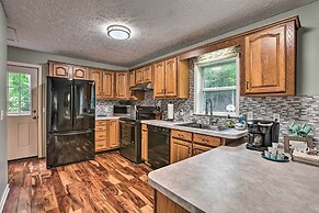 Charming Pentwater Home w/ Fire Pit & Yard!