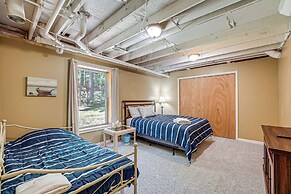 Charming Pentwater Home w/ Fire Pit & Yard!