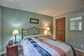 Charming Pentwater Home w/ Fire Pit & Yard!