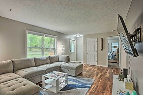 Charming Pentwater Home w/ Fire Pit & Yard!