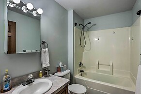 Charming Pentwater Home w/ Fire Pit & Yard!