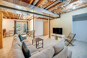 Charming Pentwater Home w/ Fire Pit & Yard!